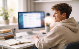 etudiant-dos-ordinateur-chambre-lumineuse