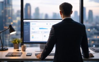 entrepreneur-ecran-bureau-vue-ville