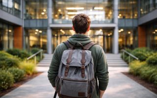 etudiant-sac-batiment-verre-acier