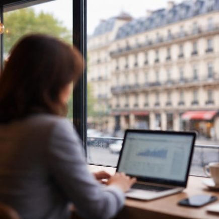 personne-dos-cafe-ordinateur-ville-floue