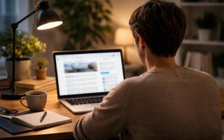 personne-bureau-ordinateur-pieces-moderne