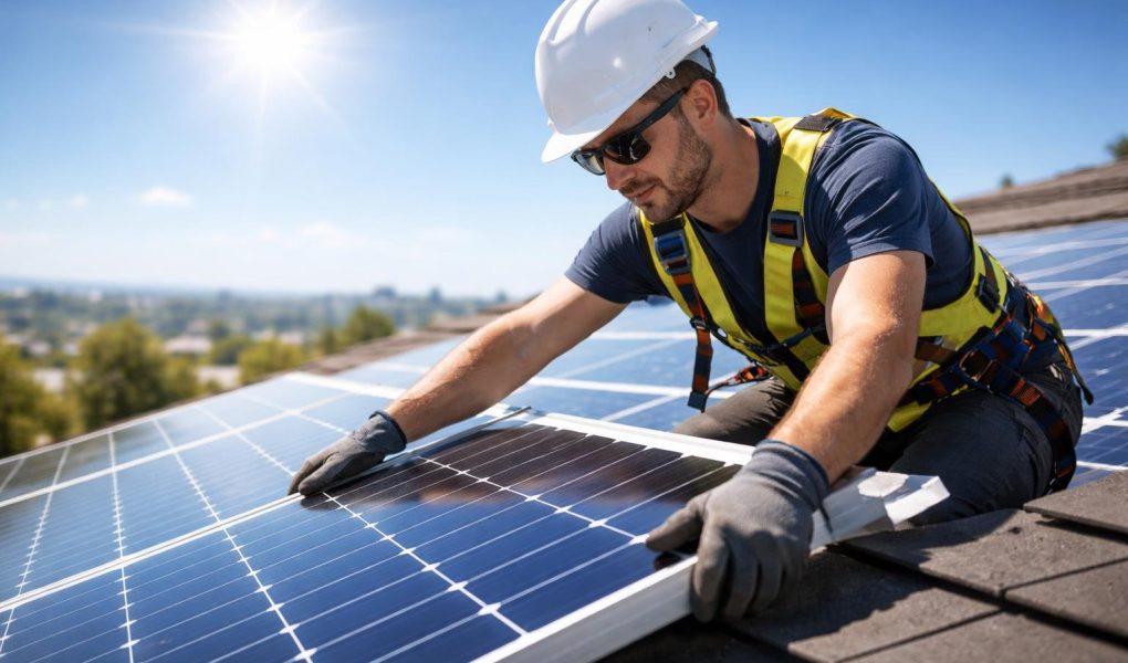 installateur-panneaux-solaires-toit-ensoleille