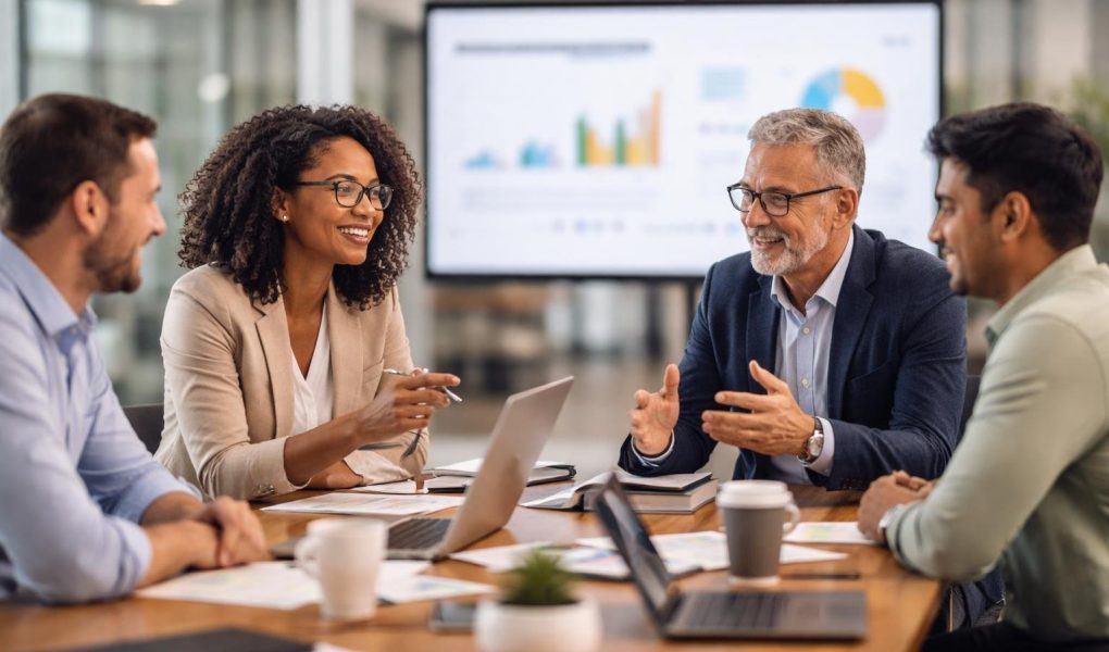 professionnels-reunion-bureau-moderne-collaboratif