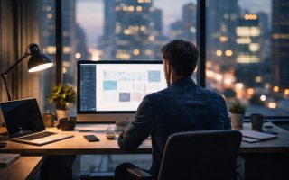 bureau-moderne-entrepreneur-ville-fenetre