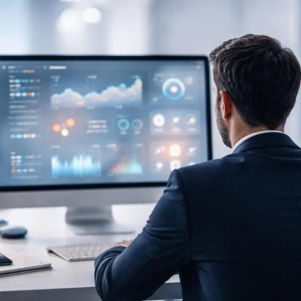 personne-dos-ordinateur-bureau-moderne