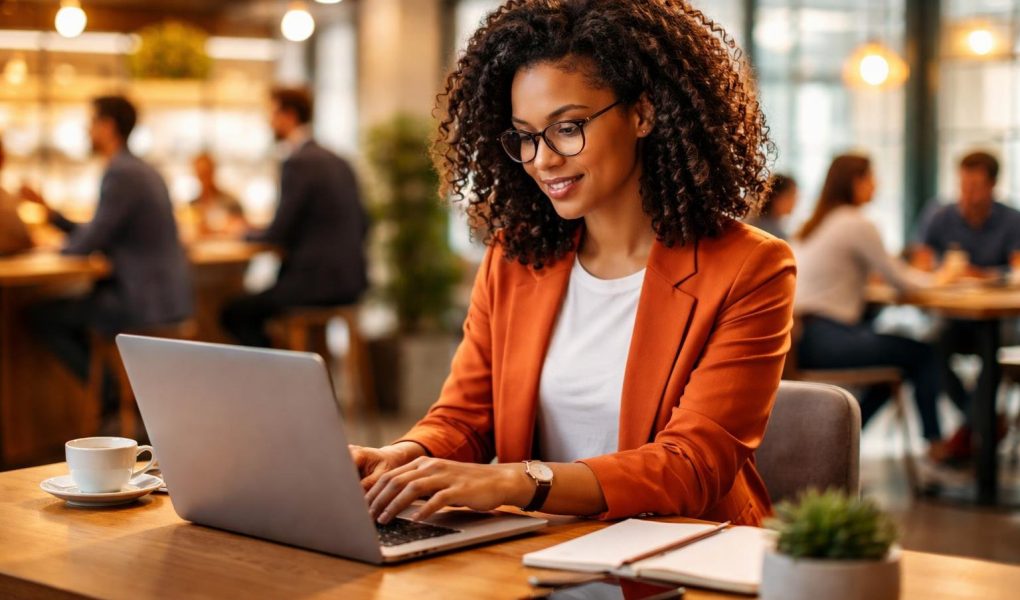 personne-table-cafe-ordinateur-portable