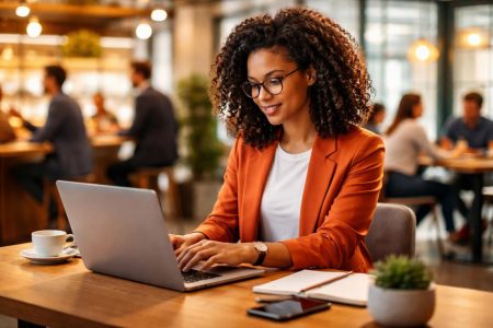 personne-table-cafe-ordinateur-portable
