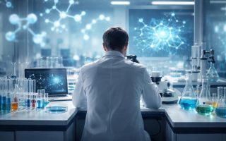 scientifique-laboratoire-equipements-schema-atomique