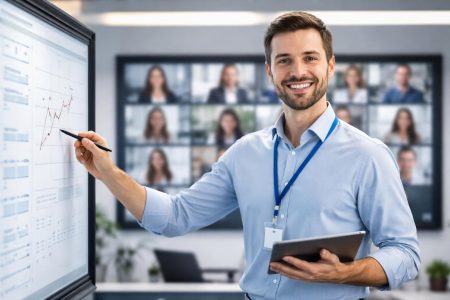 formateur-souriant-tableau-classe-virtuelle