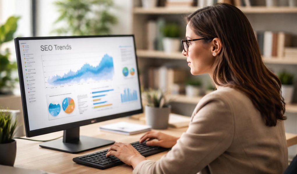 personne-ordinateur-graphiques-seo-bureau