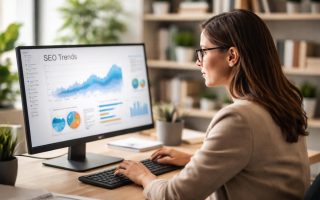 personne-ordinateur-graphiques-seo-bureau