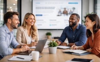 groupe-reunion-bureau-ecran-projection