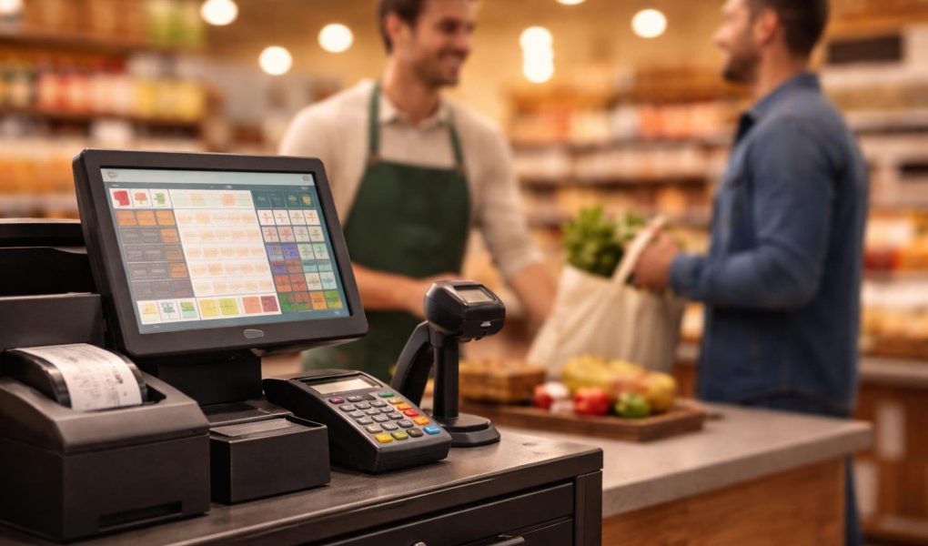 caisse-enregistreuse-caissier-client-magasin