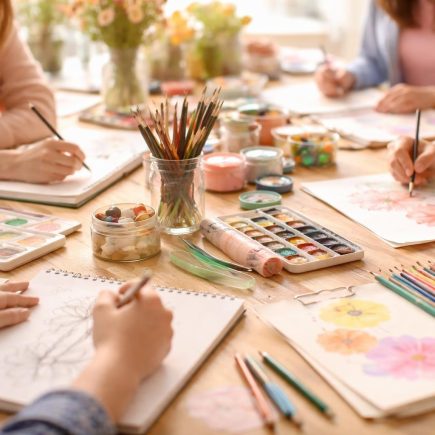 personnes-travail-creatif-table-outils