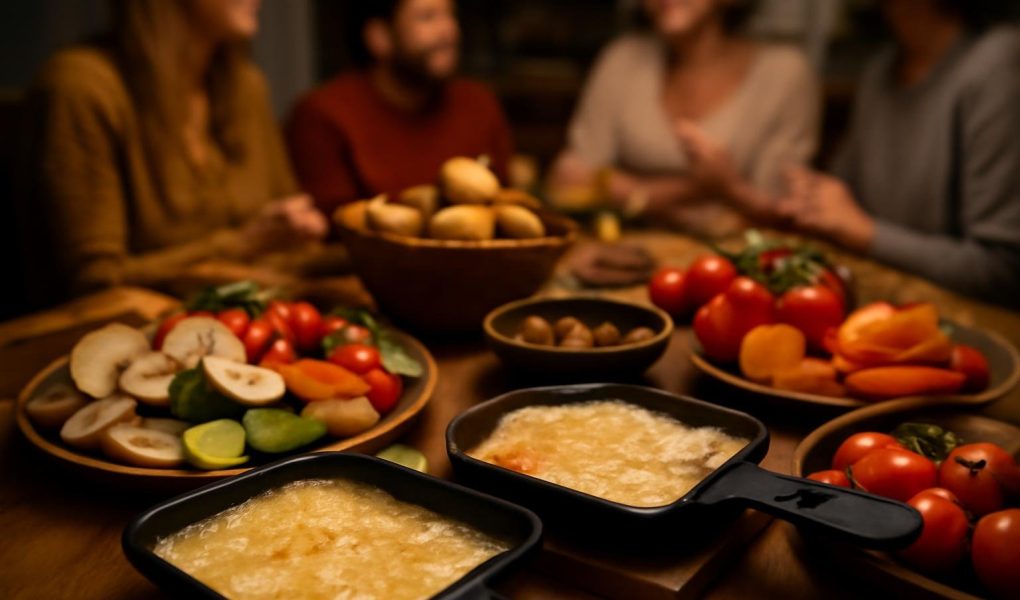 Raclette Végétarienne : Que Mettre à la Place de la Charcuterie ?