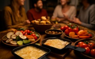 Raclette Végétarienne : Que Mettre à la Place de la Charcuterie ?