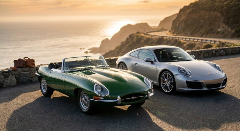 Roadstr : Louez une marque prestigieuse comme une porsche, une ferrari ou une jaguar type e, entre particuliers – le guide complet