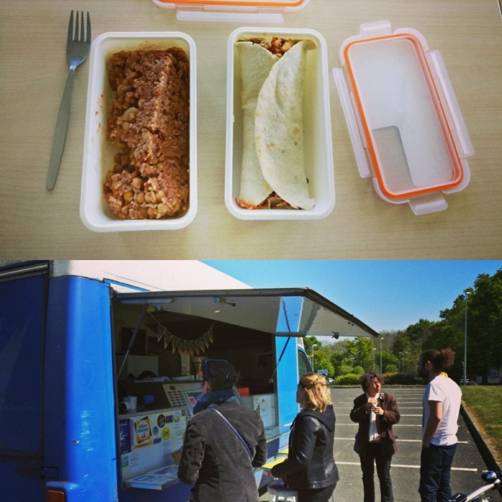 Les petits plats d'Anna un food truck vegan et zéro déchet