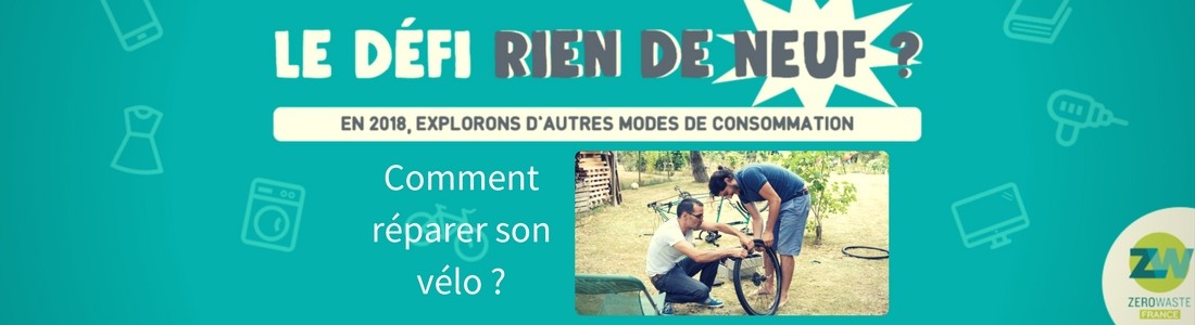 Comment réparer son vélo sans acheter de neuf ?