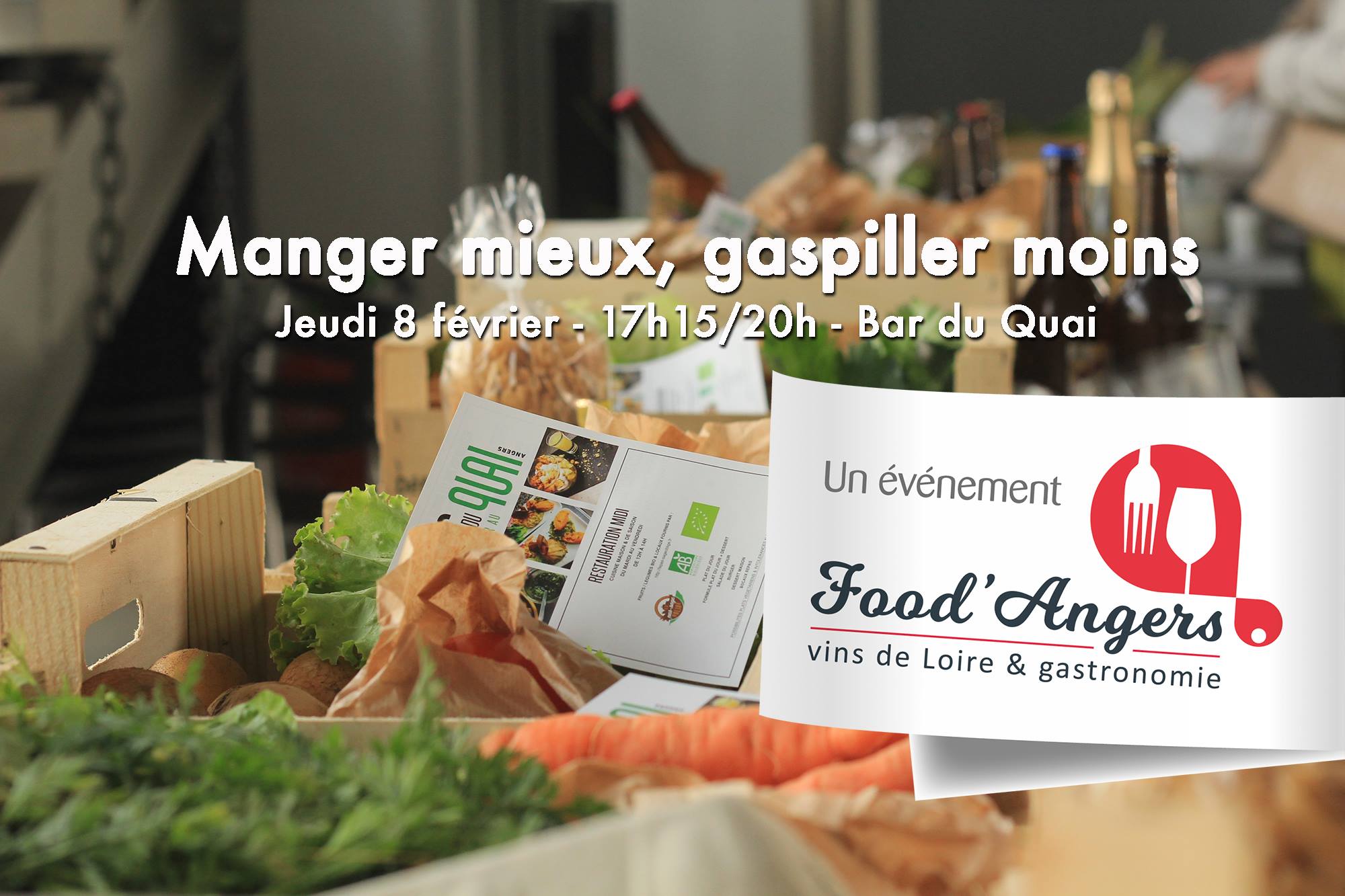 Food'Angers Mangers mieux, gaspiller moins