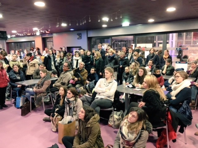 Merci au public qui a été très nombreux pour cet événement Food'Angers