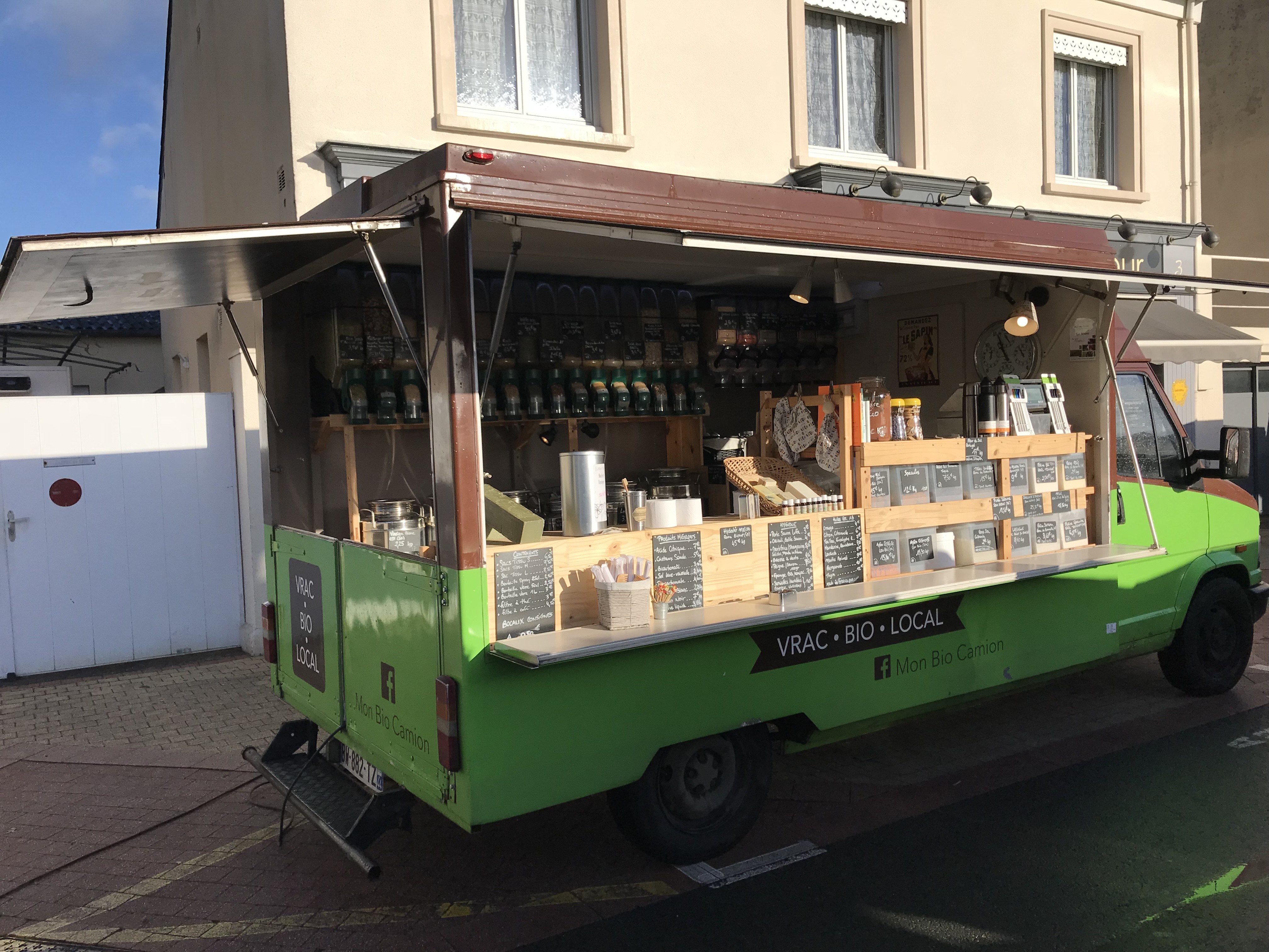 Lentille verte bio - Laur' En Vrac - Épicerie vrac, locale, zéro déchet