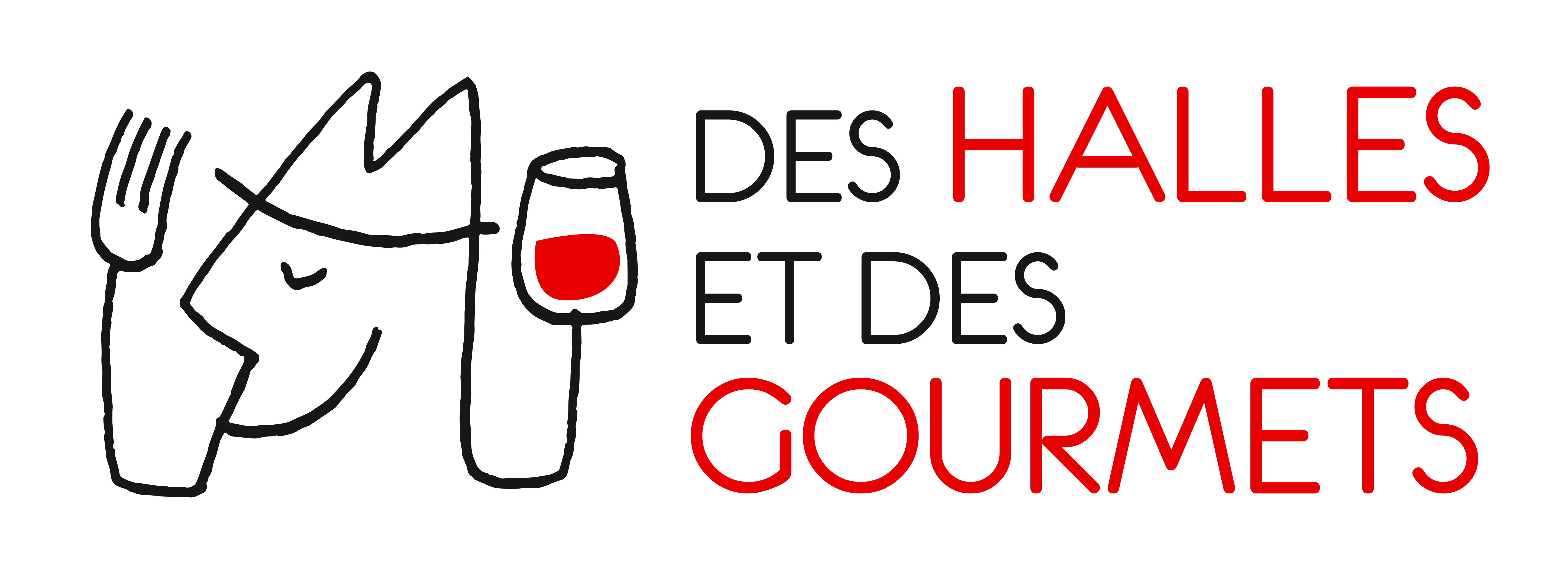 Logo Des Halles et des GOurmets