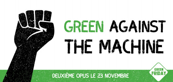 Le Green Friday dès le 23 novembre