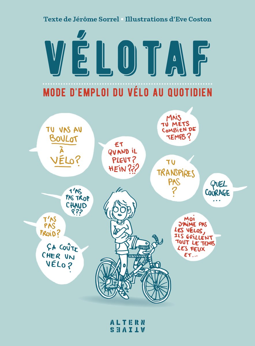 vélotaf mode d'emploi du vélo au quotidien